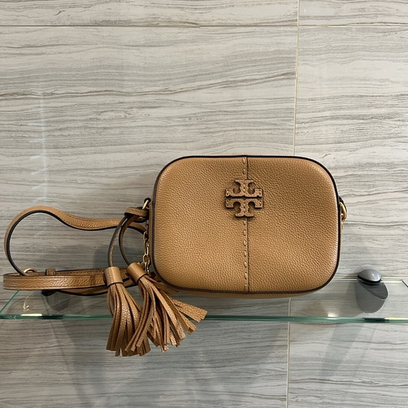 Tory Burch McGraw Camera Bag - Picture 1 of 10